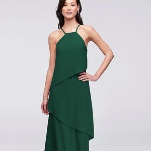 David’s bridal bridesmaid dress